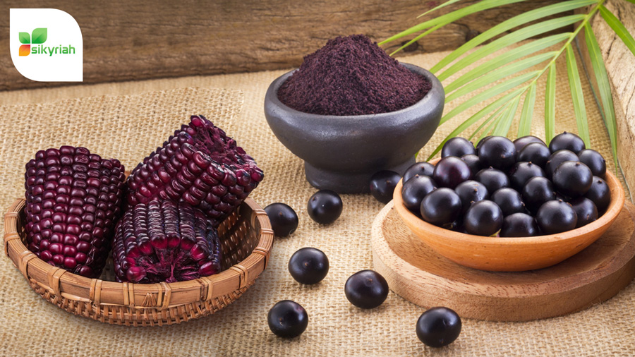 START EATING PURPLE TO BOOST YOUR NATURAL DEFENSES!