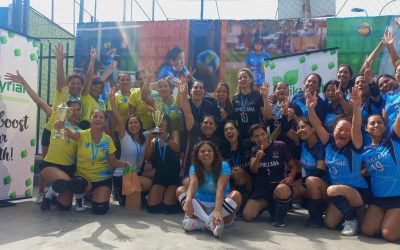 Our beloved Volleyball community got ready for an electrifying event like never before!